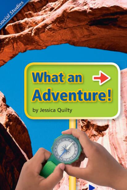 What an Adventure英語繪本翻譯及pdf資源下載