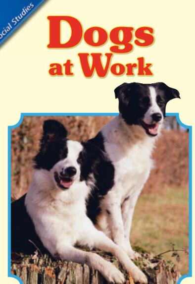 Dogs at Work英語繪本翻譯及pdf資源下載