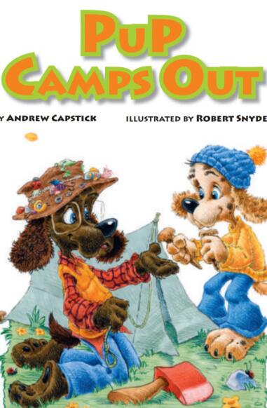 Pup Camps Out兒童英語繪本翻譯及pdf資源下載
