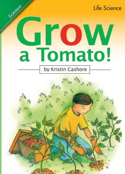 Grow a Tomato英語繪本翻譯及pdf資源下載