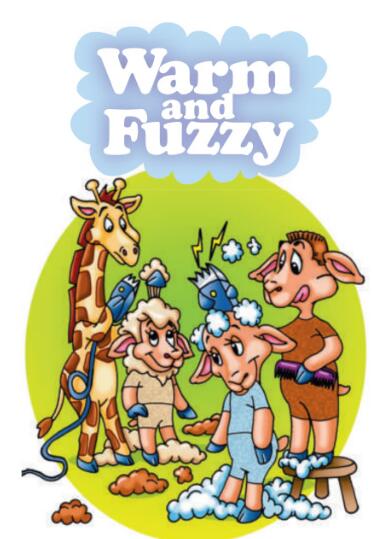 Warm and Fuzzy英語繪本翻譯及pdf資源下載