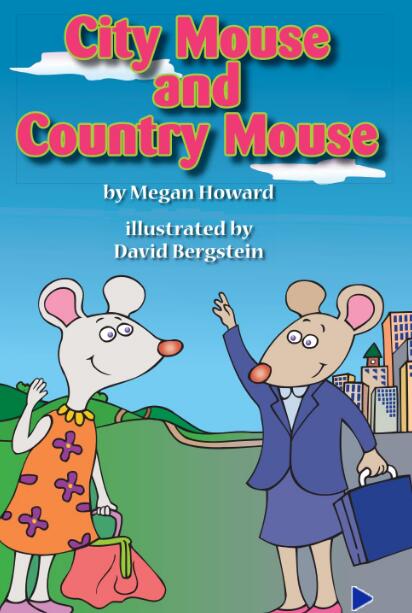 City Mouse and Country Mouse英語繪本翻譯及pdf資源下載
