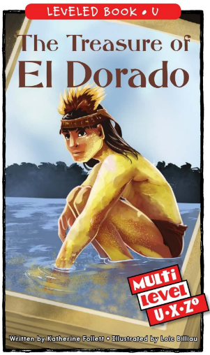 The Treasure of El Dorado繪本PDF+音頻百度網盤免費下載