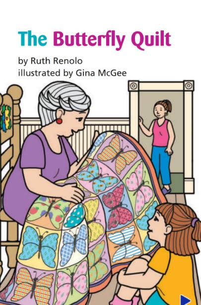 The Butterfly Quilt英語繪本翻譯及pdf資源下載