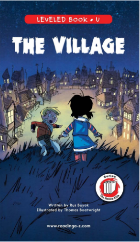 The Village繪本PDF+音頻百度網盤免費下載