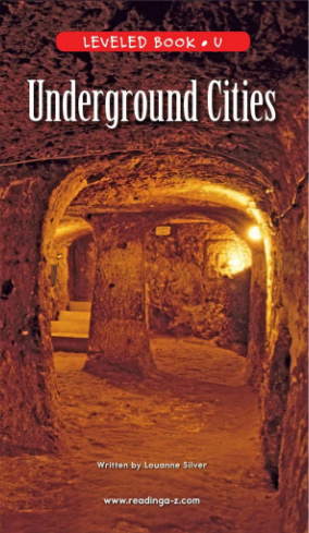 Underground Cities繪本PDF+音頻百度網盤免費下載