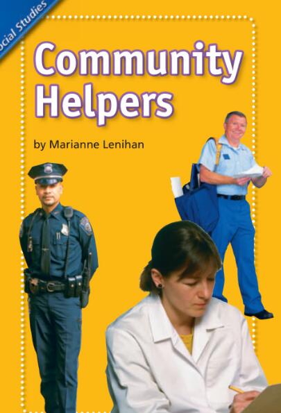 Community Helpers兒童英語繪本翻譯及pdf資源下載