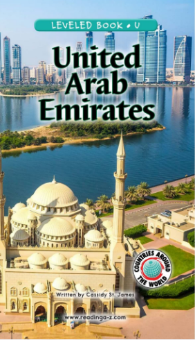 United Arab Emirates繪本PDF+音頻百度網(wǎng)盤免費(fèi)下載