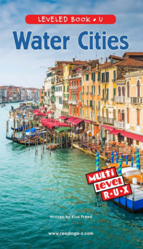 Water Cities繪本PDF+音頻百度網(wǎng)盤免費下載