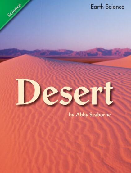 Desert兒童英語繪本翻譯及pdf資源下載