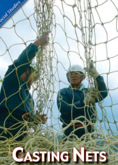 Casting Nets兒童英語繪本翻譯及pdf資源下載