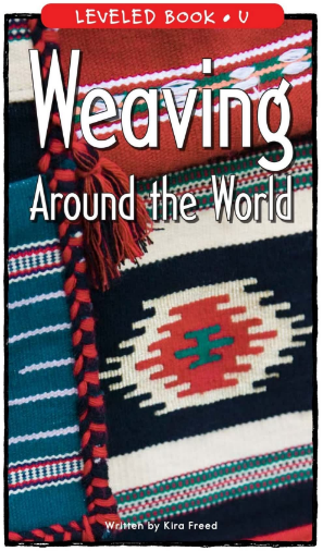 Weaving Around the World繪本PDF+音頻百度網(wǎng)盤免費下載