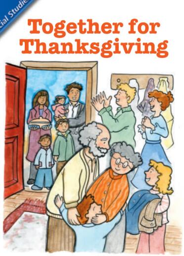 Together for Thanksgiving英語繪本翻譯及pdf資源下載