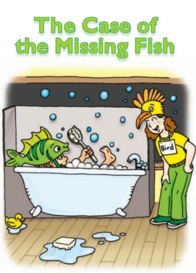 The Case of the Missing Fish英語繪本翻譯及pdf資源下載