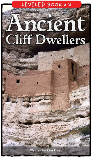 Ancient Cliff Dwellers繪本PDF+音頻百度網盤免費下載
