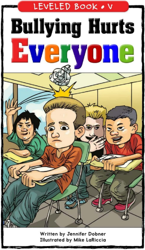 Bullying Hurts Everyone繪本PDF+音頻百度網(wǎng)盤免費(fèi)下載