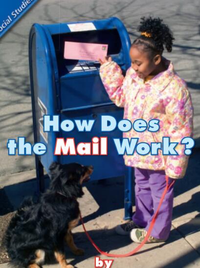 How Does the Mail Work繪本翻譯及pdf資源下載