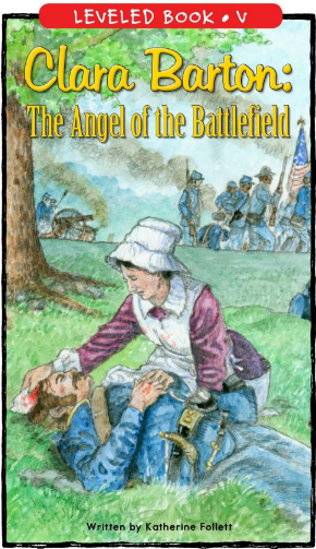 Clara Barton The Angel of the Battlefield繪本PDF+音頻百度網盤免費下載