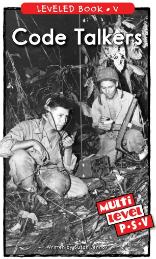 Code Talkers繪本PDF+音頻百度網(wǎng)盤免費下載
