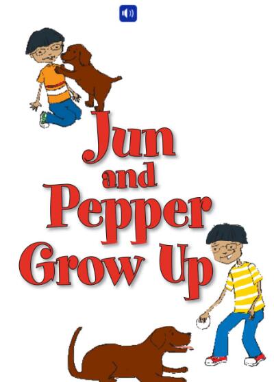 Jun and Pepper Grow Up繪本翻譯及pdf資源下載