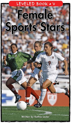 Female Sports Stars繪本PDF+音頻百度網(wǎng)盤免費下載