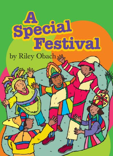 A Special Festival英語繪本翻譯及pdf資源下載