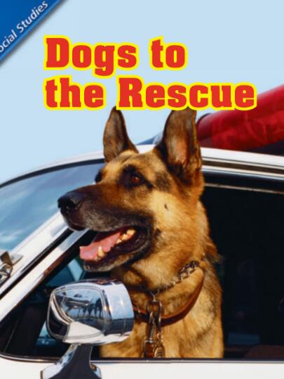 Dogs to the Rescue兒童英語繪本翻譯及pdf資源下載