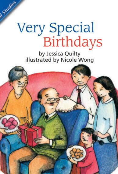 Very Special Birthdays英語繪本翻譯及pdf資源下載
