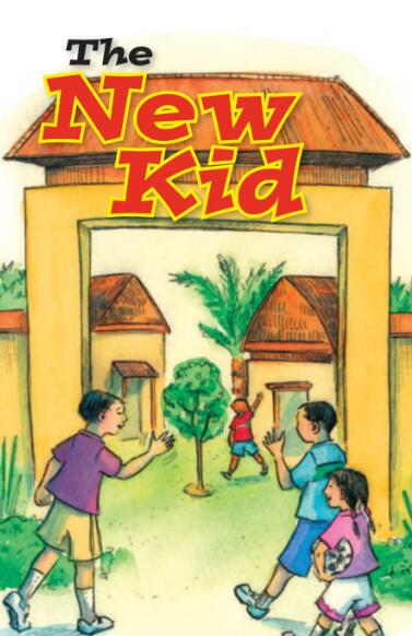 The New Kid英語繪本翻譯及pdf資源下載