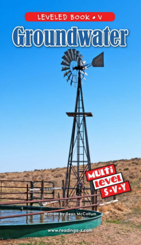 Groundwater繪本PDF+音頻百度網盤免費下載