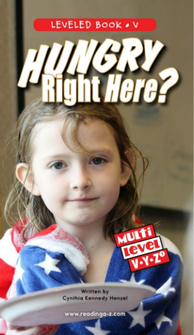Hungry Right Here繪本PDF+音頻百度網(wǎng)盤免費(fèi)下載