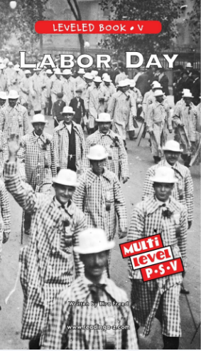 Labor Day繪本PDF+音頻百度網(wǎng)盤免費(fèi)下載