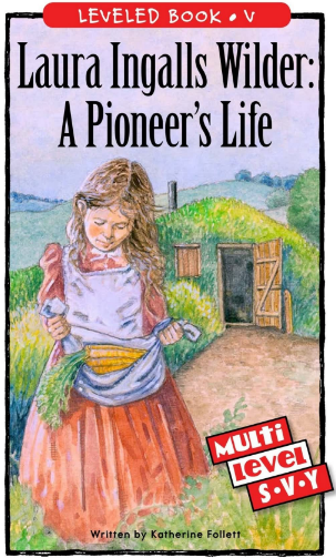 Laura Ingalls Wilder A Pioneer s Life繪本PDF+音頻百度網(wǎng)盤免費(fèi)下載