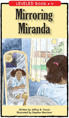 Mirroring Miranda繪本PDF+音頻百度網盤免費下載