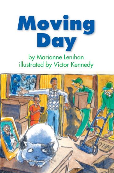 Moving Day英語繪本翻譯及pdf資源下載