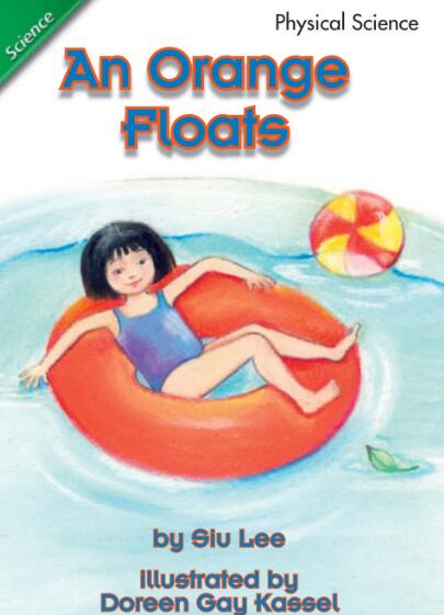 An Orange Floats英語繪本翻譯及pdf資源下載