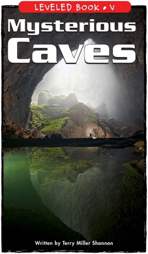 Mysterious Caves繪本PDF+音頻百度網盤免費下載