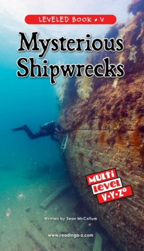 Mysterious Shipwrecks繪本PDF+音頻百度網盤免費下載