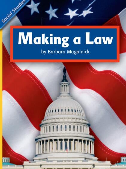 Making a Law英語繪本翻譯及pdf資源下載