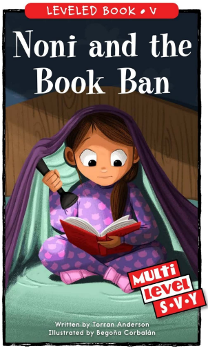 Noni and the Book Ban繪本PDF+音頻百度網盤免費下載