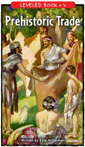 Prehistoric Trade繪本PDF+音頻百度網盤免費下載