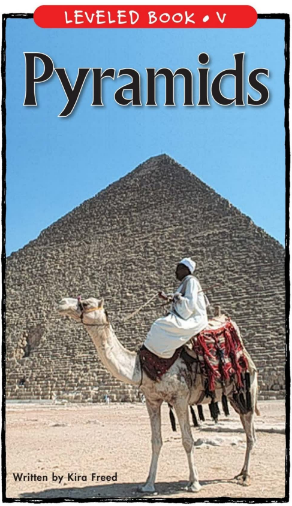 Pyramids繪本PDF+音頻百度網盤免費下載