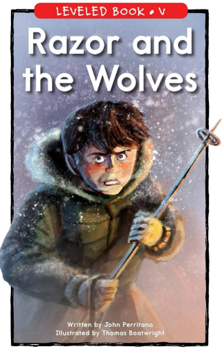 Razor and the Wolves繪本PDF+音頻百度網(wǎng)盤免費(fèi)下載