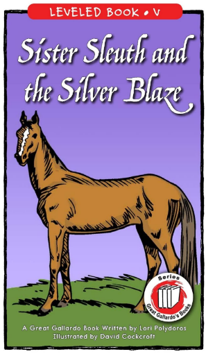 Sister Sleuth and the Silver Blaze繪本PDF+音頻百度網(wǎng)盤免費(fèi)下載