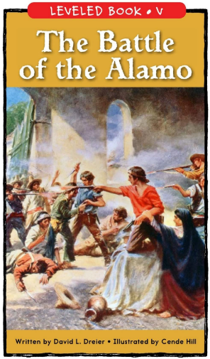 The Battle of the Alamo繪本PDF+音頻百度網(wǎng)盤免費(fèi)下載