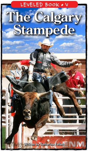 The Calgary Stampede繪本PDF+音頻百度網盤免費下載