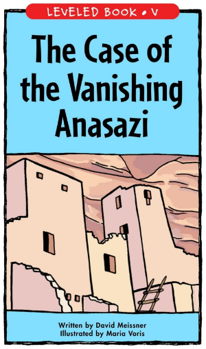 The Case of the Vanishing Anasazi繪本PDF+音頻百度網盤免費下載