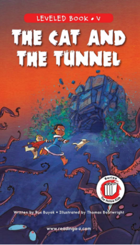 The Cat and the Tunnel繪本PDF+音頻百度網盤免費下載