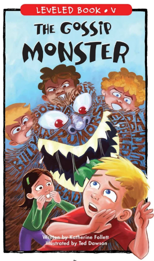 The Gossip Monster繪本PDF+音頻百度網(wǎng)盤免費(fèi)下載