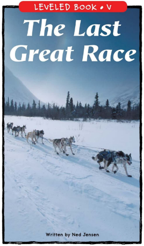 The Last Great Race繪本PDF+音頻百度網(wǎng)盤免費(fèi)下載
